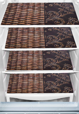 Flipkart SmartBuy Fridge Mat(Width: 32 cm, Blue, Steel)