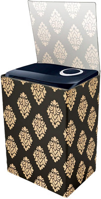 KUBER INDUSTRIES Top Loading Washing Machine  Cover(Width: 82 cm, Brown)