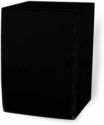 Wings Star Front Loading Washing Machine  Cover(Width: 60 cm, Black)