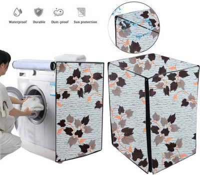 Decorly Furnishings Front Loading Washing Machine  Cover(Width: 69 cm, MALTICOLOUR)