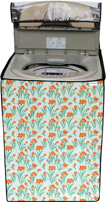 Crosia Craft Top Loading Washing Machine  Cover(Width: 66 cm, Green)