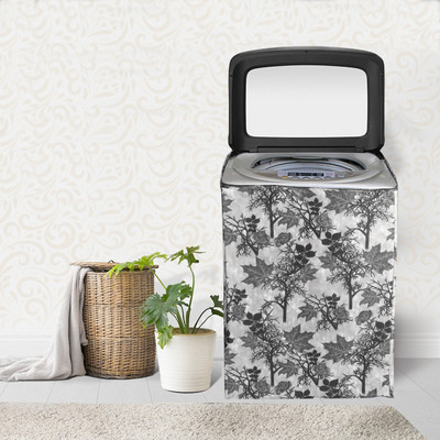 Romiz Top Loading Washing Machine  Cover(Width: 58 cm, Grey)