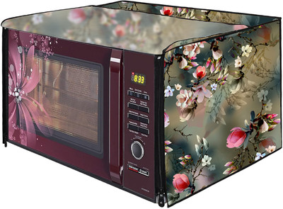 HomeStore-YEP Microwave Oven  Cover(Width: 54 cm, Green)