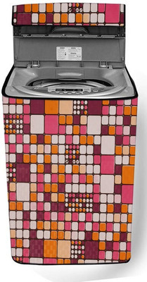 Nitasha Top Loading Washing Machine  Cover(Width: 62 cm, white, multi)