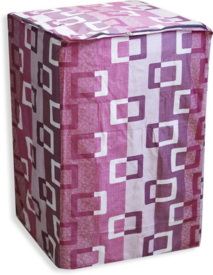 KANUSHI Top Loading Washing Machine  Cover(Width: 55 cm, Maroon)