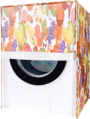 HOMESTIC Front Loading Washing Machine  Cover(Width: 59 cm, Multi)