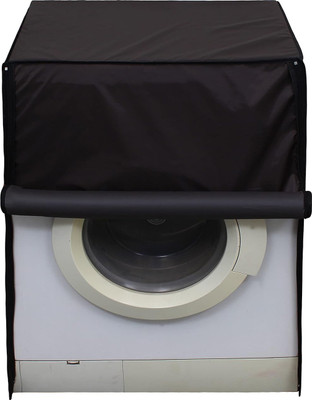 MMGRN Front Loading Washing Machine  Cover(Width: 68.6999999999998 cm, Black)