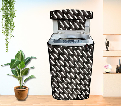 SHYMOR Top Loading Washing Machine  Cover(Width: 58.42 cm, Multicolour)