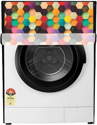 Acoma Front Loading Washing Machine  Cover(Width: 61 cm, Multicolor)