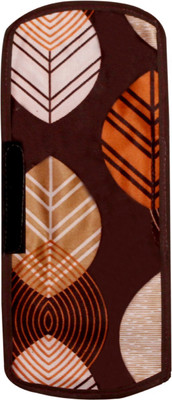 KANUSHI Refrigerator Handle  Cover(Width: 20 cm, Brown)