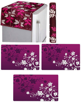 Fabolic Fridge Mat(Width: 45 cm, Brown)