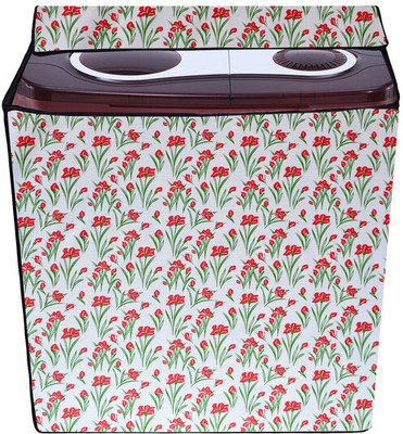 AAVYA UNIQUE FASHION Semi-Automatic Washing Machine  Cover(Width: 82 cm, Multicolor)