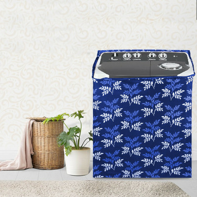 Romiz Semi-Automatic Washing Machine  Cover(Width: 54 cm, Blue)