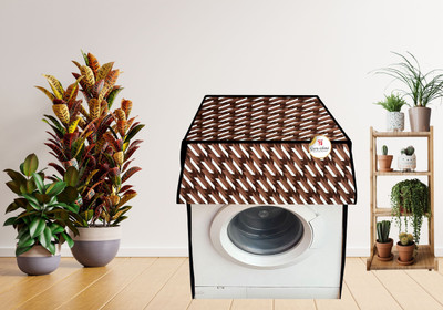 GURU-ISHMA Front Loading Washing Machine  Cover(Width: 60.96 cm, brown)