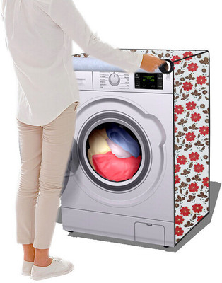 Decorly Furnishings Front Loading Washing Machine  Cover(Width: 62 cm, MALTICOLOUR)