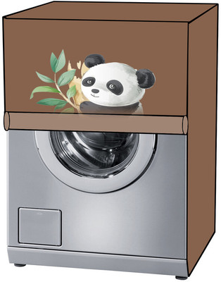 KVAR Front Loading Washing Machine  Cover(Width: 69 cm, Beige)