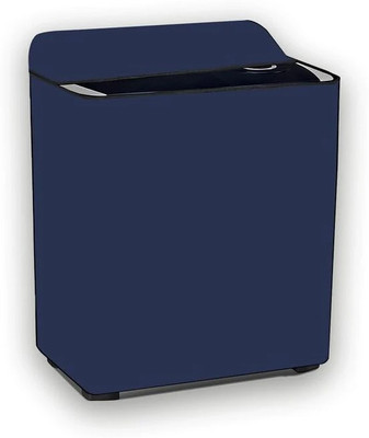 SAVEIIT Semi-Automatic Washing Machine  Cover(Width: 67.2 cm, Blue)