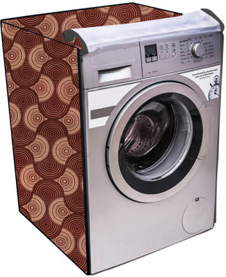 Nitasha Front Loading Washing Machine  Cover(Width: 61 cm, Clear)
