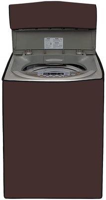 Archistylo Top Loading Washing Machine  Cover(Width: 77 cm, Brown)
