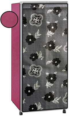 RG MART Refrigerator  Cover(Width: 61.04 cm, MAROON)
