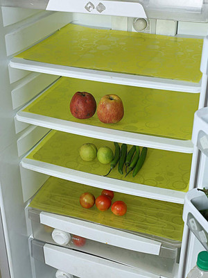 TORODINEART Fridge Mat(Width: 43 cm, Multicolor)