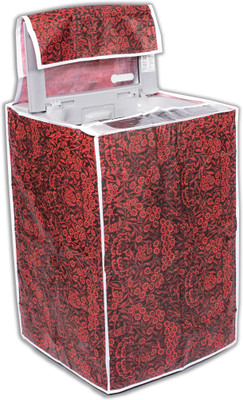Classic Top Loading Washing Machine  Cover(Width: 59 cm, RED)
