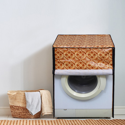 Dream Care Front Loading Washing Machine  Cover(Width: 66.04 cm, Gold)