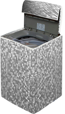 KUBER INDUSTRIES Top Loading Washing Machine  Cover(Width: 60 cm, Grey)