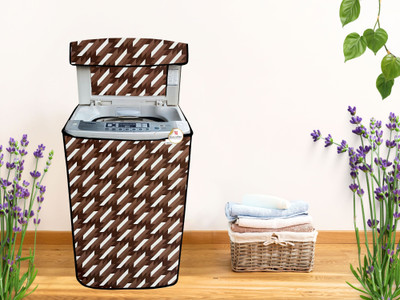 GURU-ISHMA Top Loading Washing Machine  Cover(Width: 58.42 cm, Multicolor)