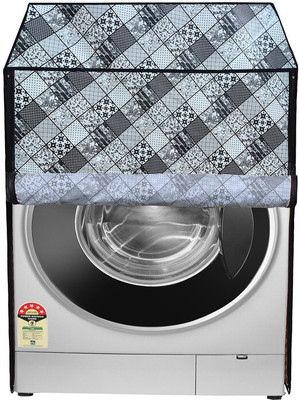Archistylo Front Loading Washing Machine  Cover(Width: 71 cm, Grey, Silver)