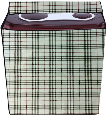 AAVYA UNIQUE FASHION Semi-Automatic Washing Machine  Cover(Width: 80 cm, Multicolor)