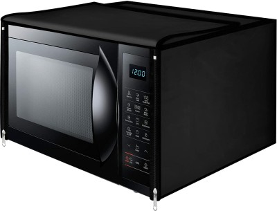 Vocal Store Microwave Oven  Cover(Width: 55 cm, Black)