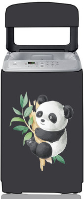 KVAR Top Loading Washing Machine  Cover(Width: 62 cm, Grey)