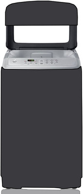 SLACXICO Top Loading Washing Machine  Cover(Width: 62 cm, Grey)