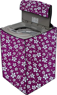 nurafiya Top Loading Washing Machine  Cover(Width: 63 cm, Multicolor)