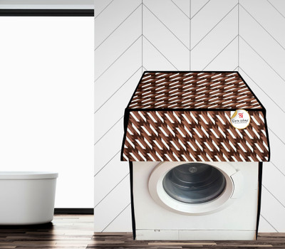 GURU-ISHMA Front Loading Washing Machine  Cover(Width: 60.96 cm, MULTICOLOUR)