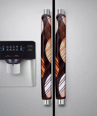 KANUSHI Refrigerator Handle  Cover(Width: 20 cm, Brown)