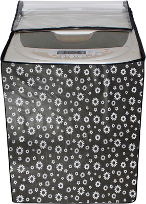 Crosia Craft Top Loading Washing Machine  Cover(Width: 66 cm, Black)