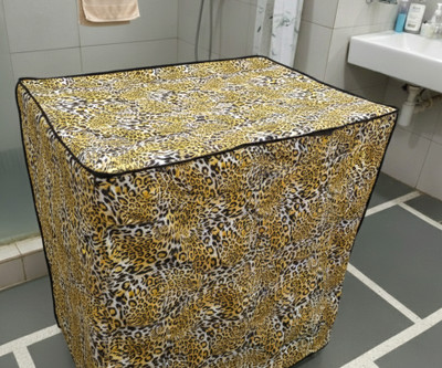 Keoti Semi-Automatic Washing Machine  Cover(Width: 83 cm, Yellow, Black)