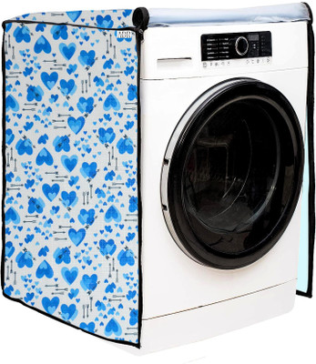 ADR VARiant Front Loading Washing Machine  Cover(Width: 57.15 cm, Blue,White)
