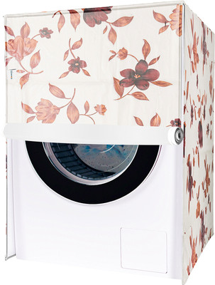 HOMESTIC Front Loading Washing Machine  Cover(Width: 59 cm, Cream)