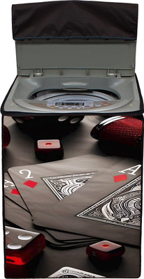 SVASTI Top Loading Washing Machine  Cover(Width: 60 cm, Multicolor)