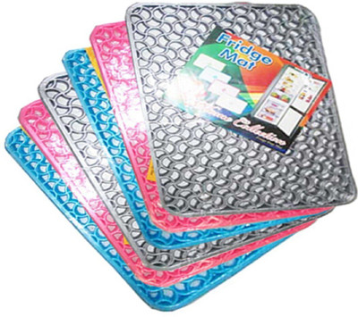 KUBER INDUSTRIES Fridge Mat(Width: 44 cm, Multicolor)