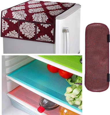 KUBER INDUSTRIES Fridge Mat(Width: 48 cm, Multi)