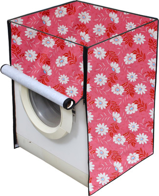 Crosia Craft Front Loading Washing Machine  Cover(Width: 64 cm, Pink)