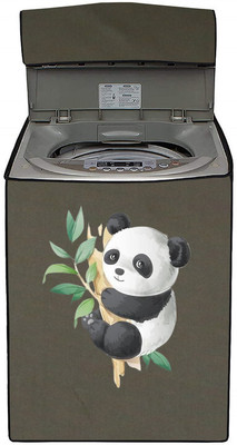 Archistylo Top Loading Washing Machine  Cover(Width: 54 cm, Green)