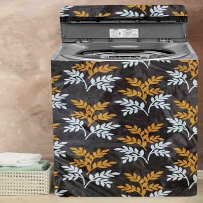 REVEXO Top Loading Washing Machine  Cover(Width: 55 cm, Brown)