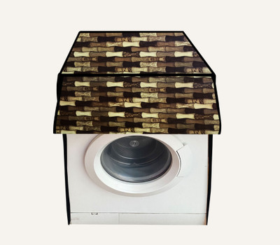 GURU-ISHMA Front Loading Washing Machine  Cover(Width: 60.96 cm, brown)