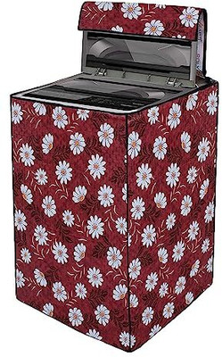 CASA FURNISHING Top Loading Washing Machine  Cover(Width: 58 cm, RED)