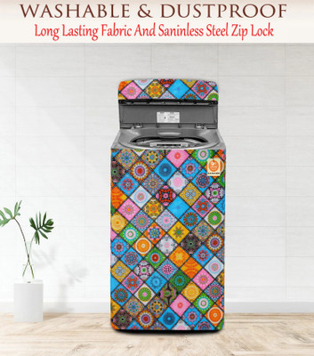 Kanushi Industries Top Loading Washing Machine  Cover(Width: 58 cm, Multicolor)